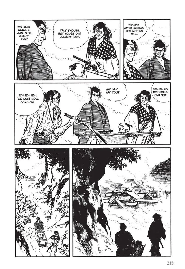 Read Lone Wolf and Cub Manga Online