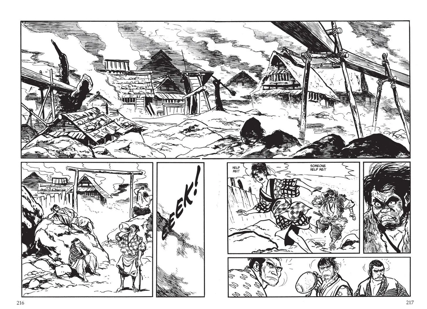 Read Lone Wolf and Cub Manga Online