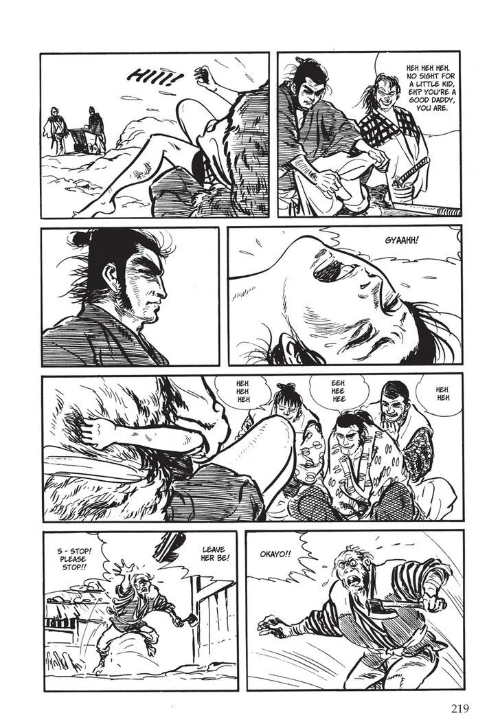 Read Lone Wolf and Cub Manga Online
