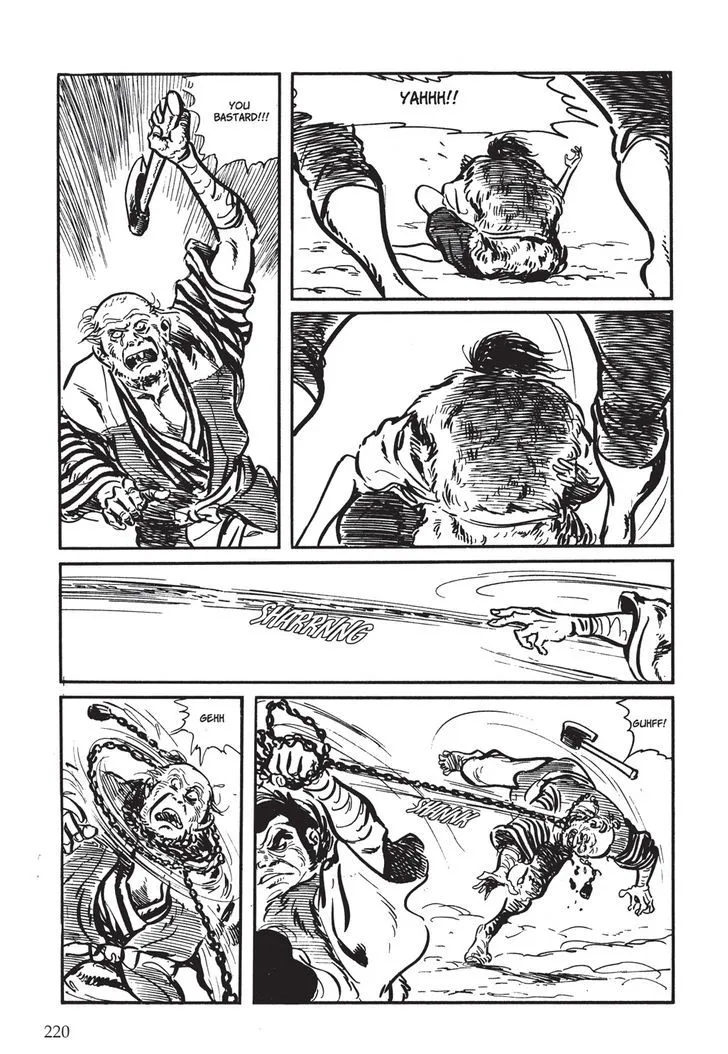 Read Lone Wolf and Cub Manga Online