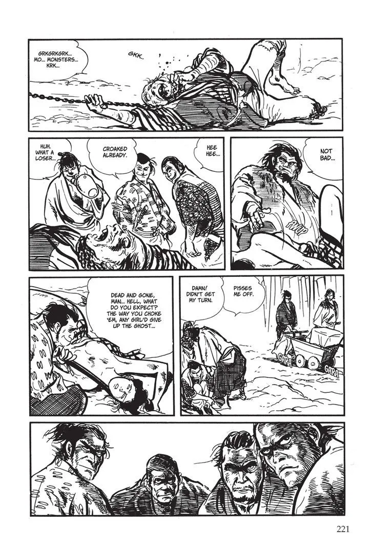 Read Lone Wolf and Cub Manga Online