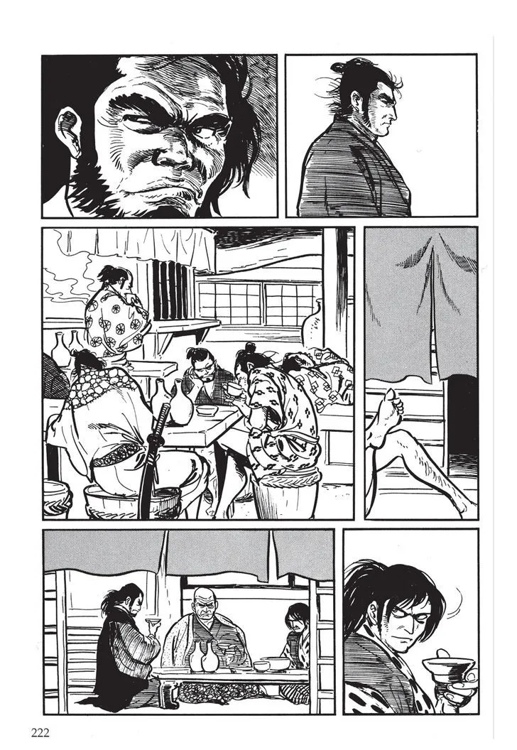 Read Lone Wolf and Cub Manga Online