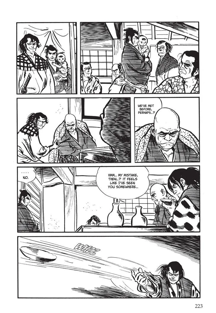 Read Lone Wolf and Cub Manga Online
