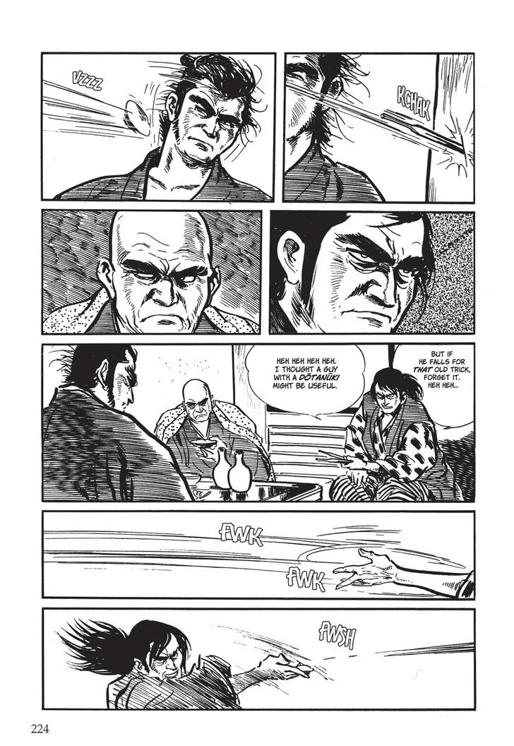Read Lone Wolf and Cub Manga Online