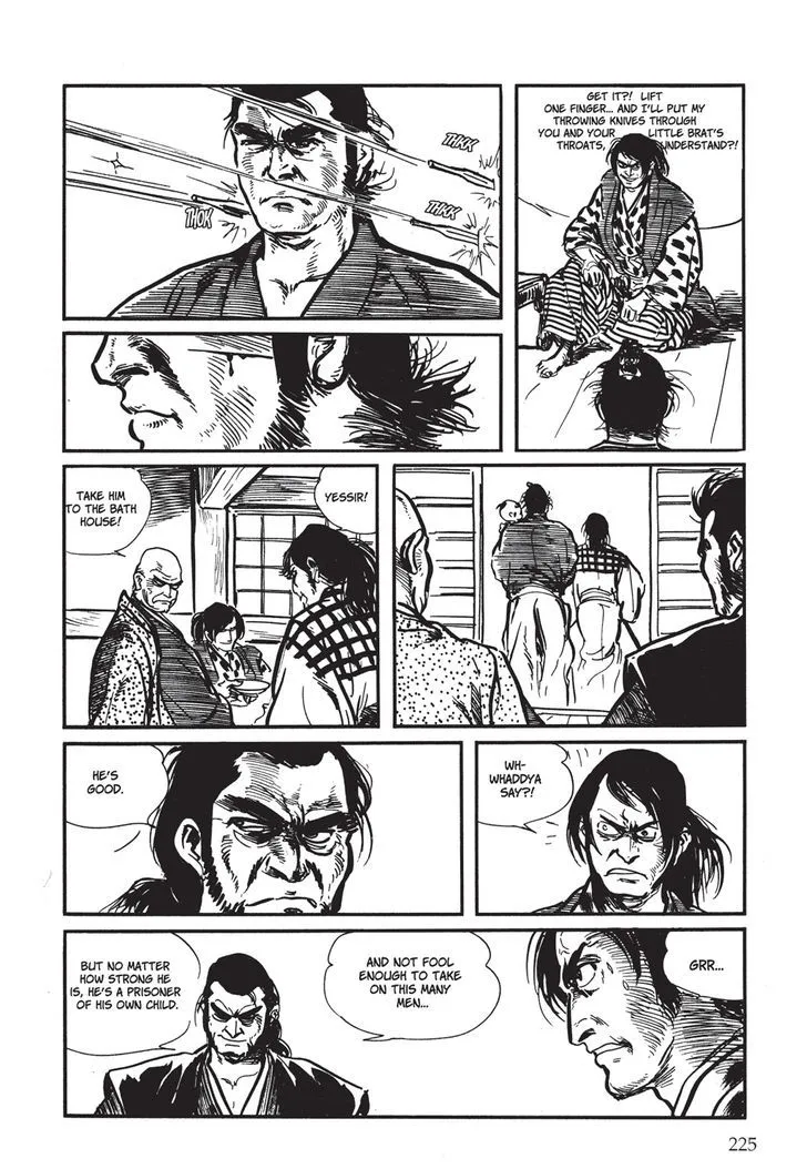 Read Lone Wolf and Cub Manga Online