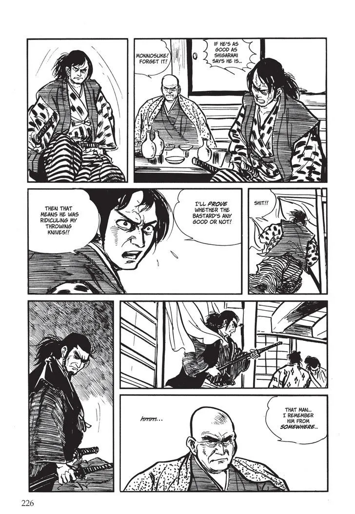 Read Lone Wolf and Cub Manga Online