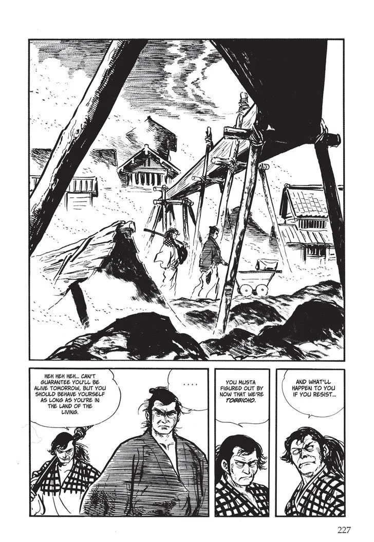 Read Lone Wolf and Cub Manga Online
