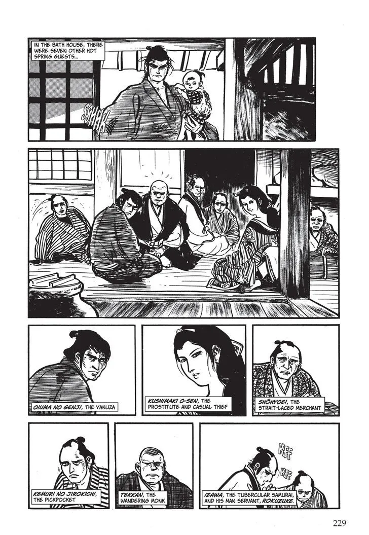 Read Lone Wolf and Cub Manga Online