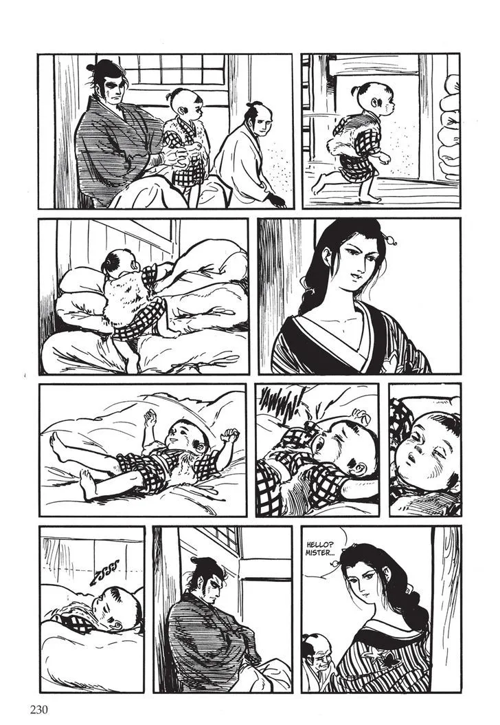 Read Lone Wolf and Cub Manga Online