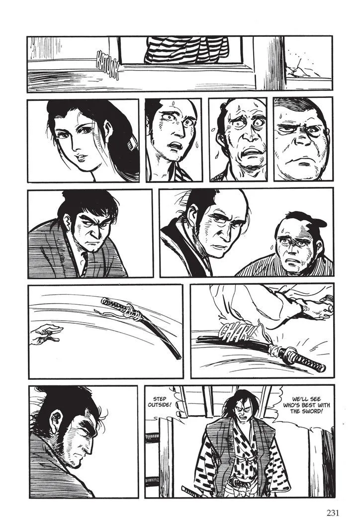 Read Lone Wolf and Cub Manga Online