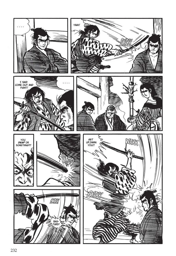 Read Lone Wolf and Cub Manga Online