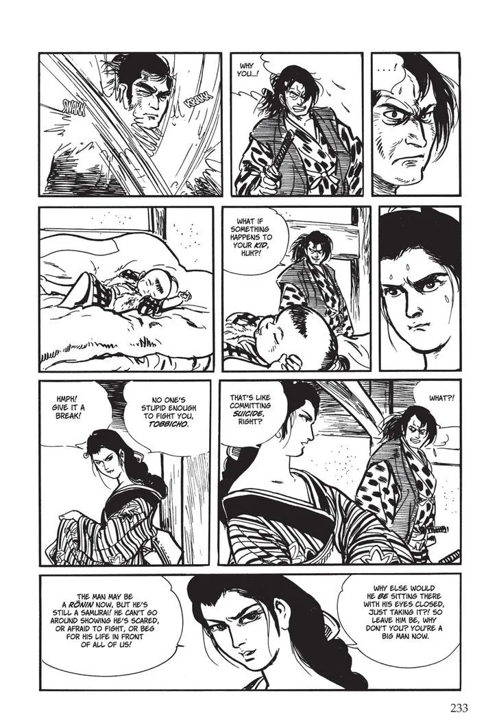 Read Lone Wolf and Cub Manga Online