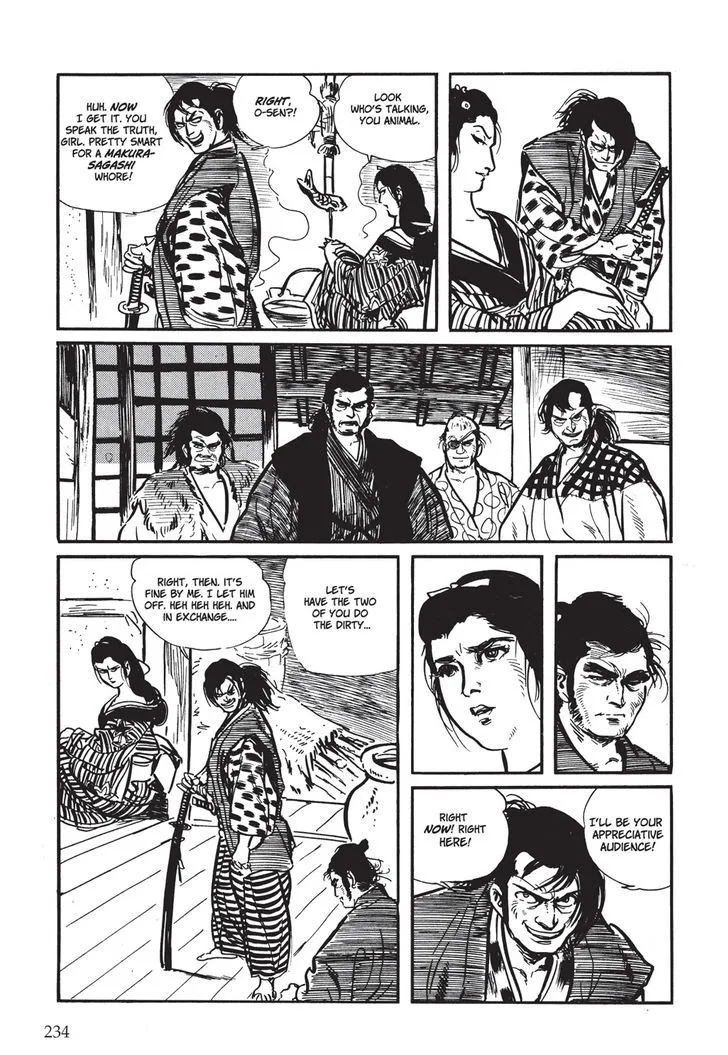 Read Lone Wolf and Cub Manga Online