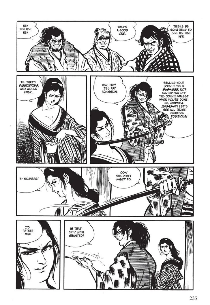 Read Lone Wolf and Cub Manga Online