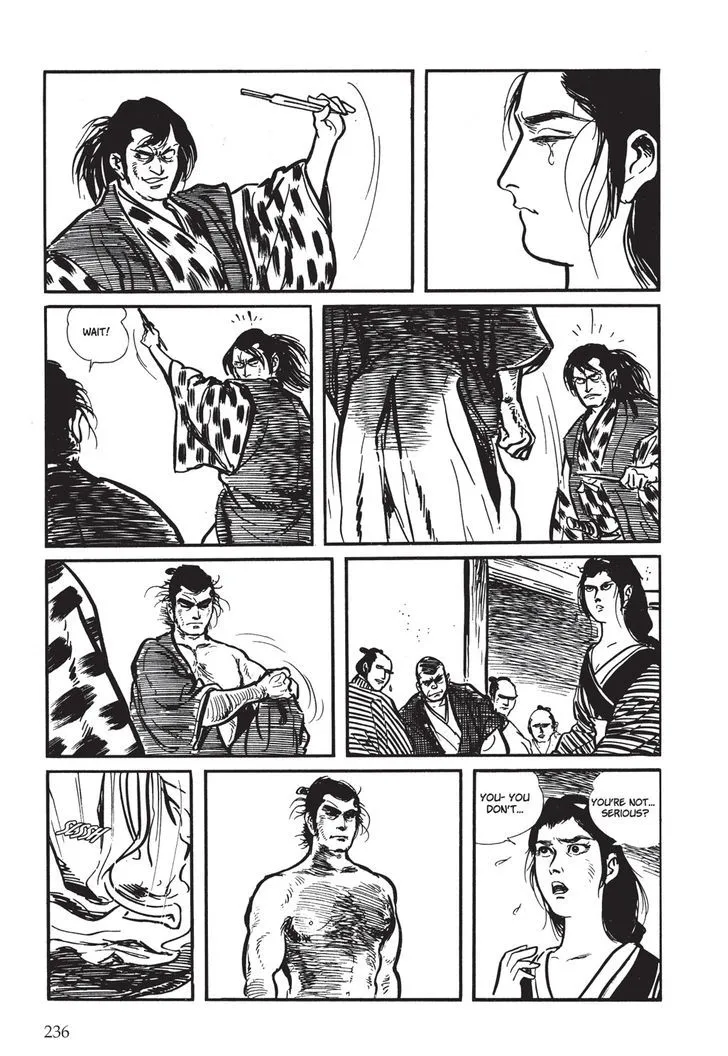 Read Lone Wolf and Cub Manga Online
