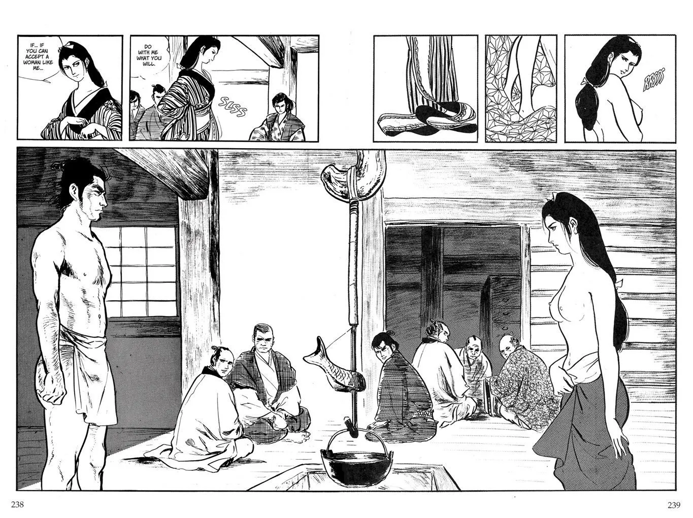 Read Lone Wolf and Cub Manga Online