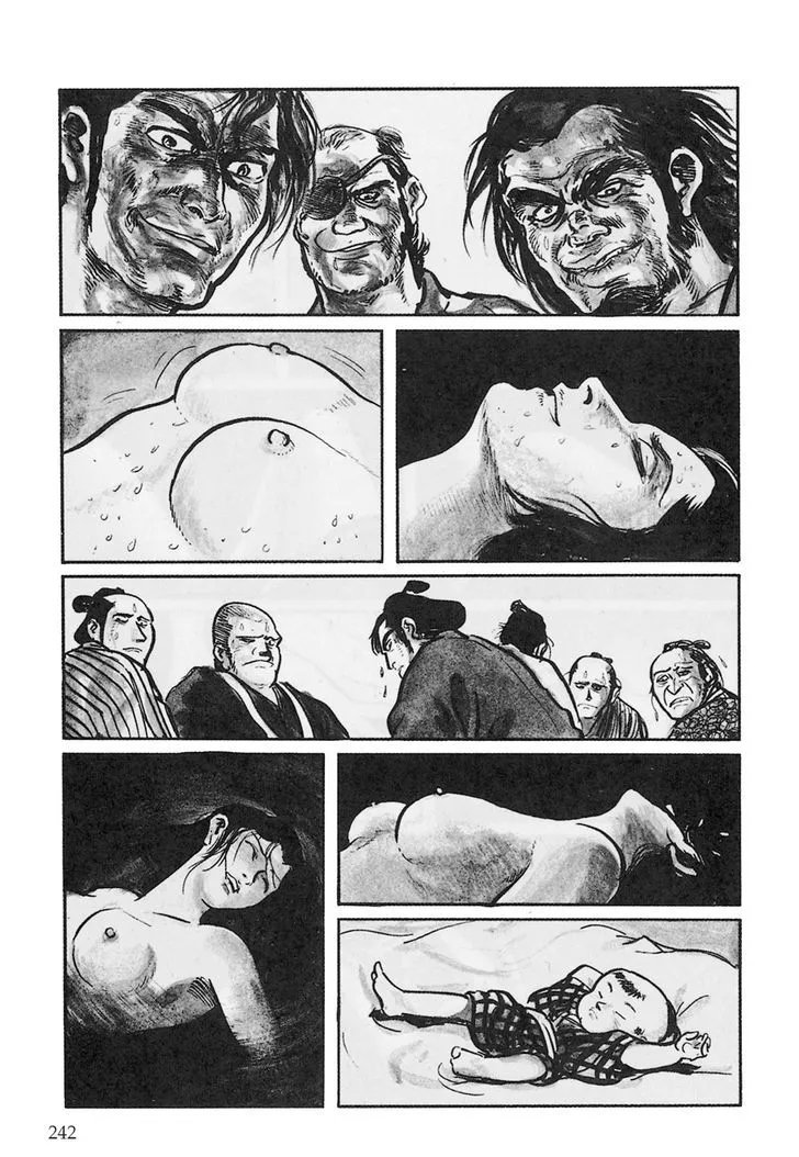 Read Lone Wolf and Cub Manga Online