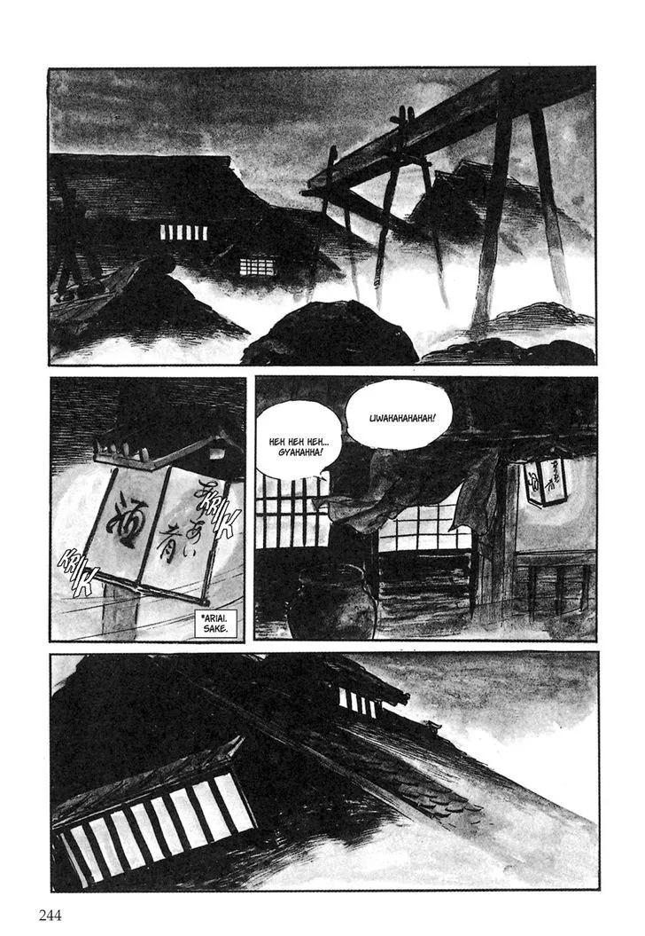 Read Lone Wolf and Cub Manga Online