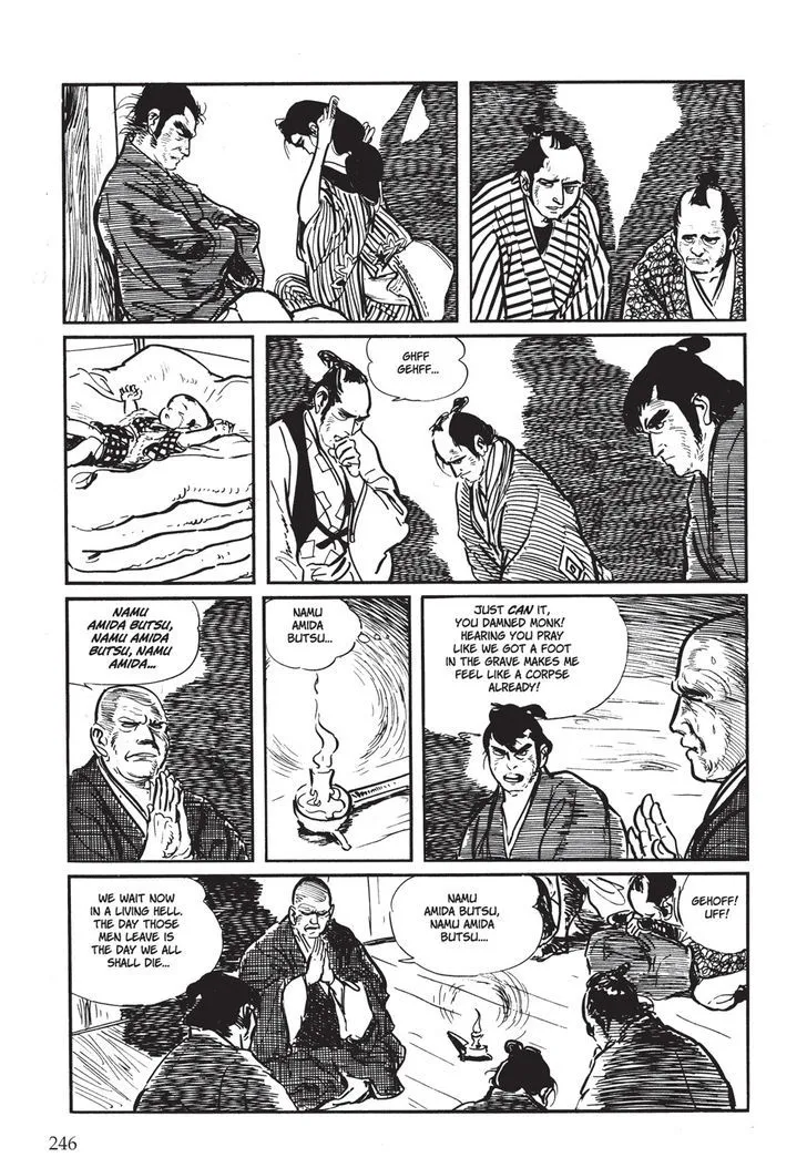 Read Lone Wolf and Cub Manga Online