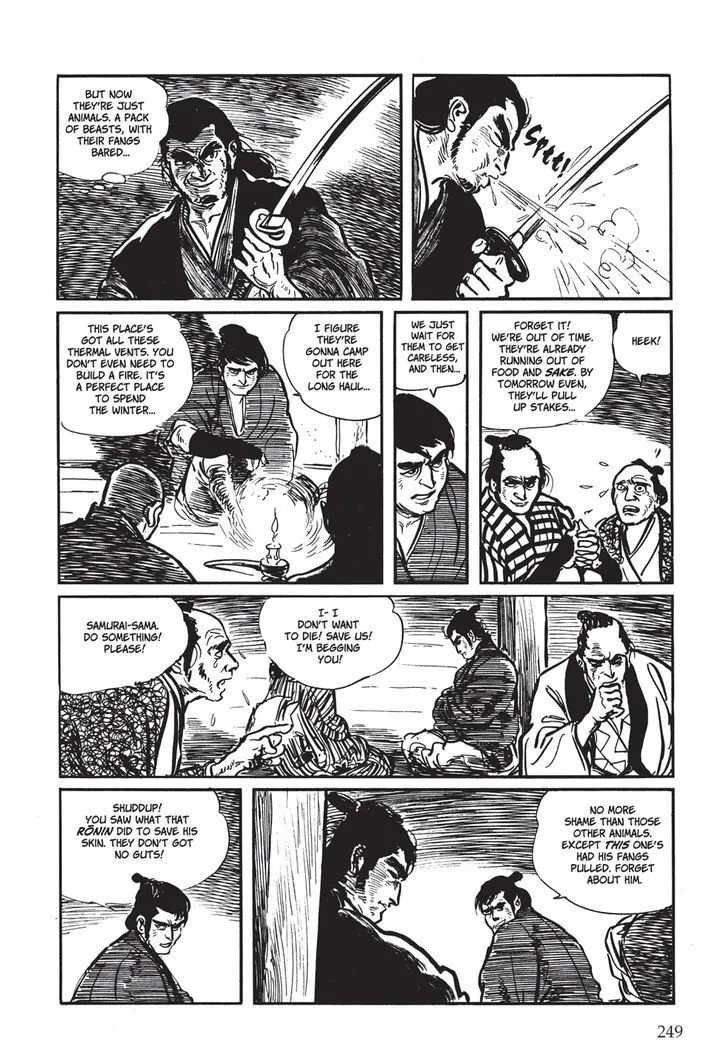 Read Lone Wolf and Cub Manga Online