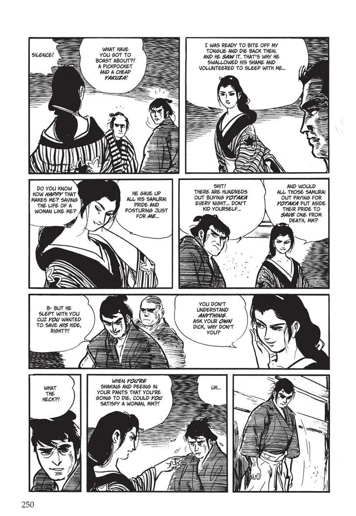 Read Lone Wolf and Cub Manga Online