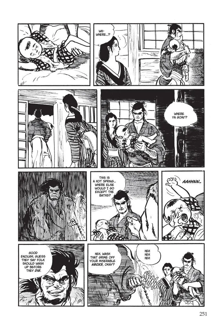 Read Lone Wolf and Cub Manga Online