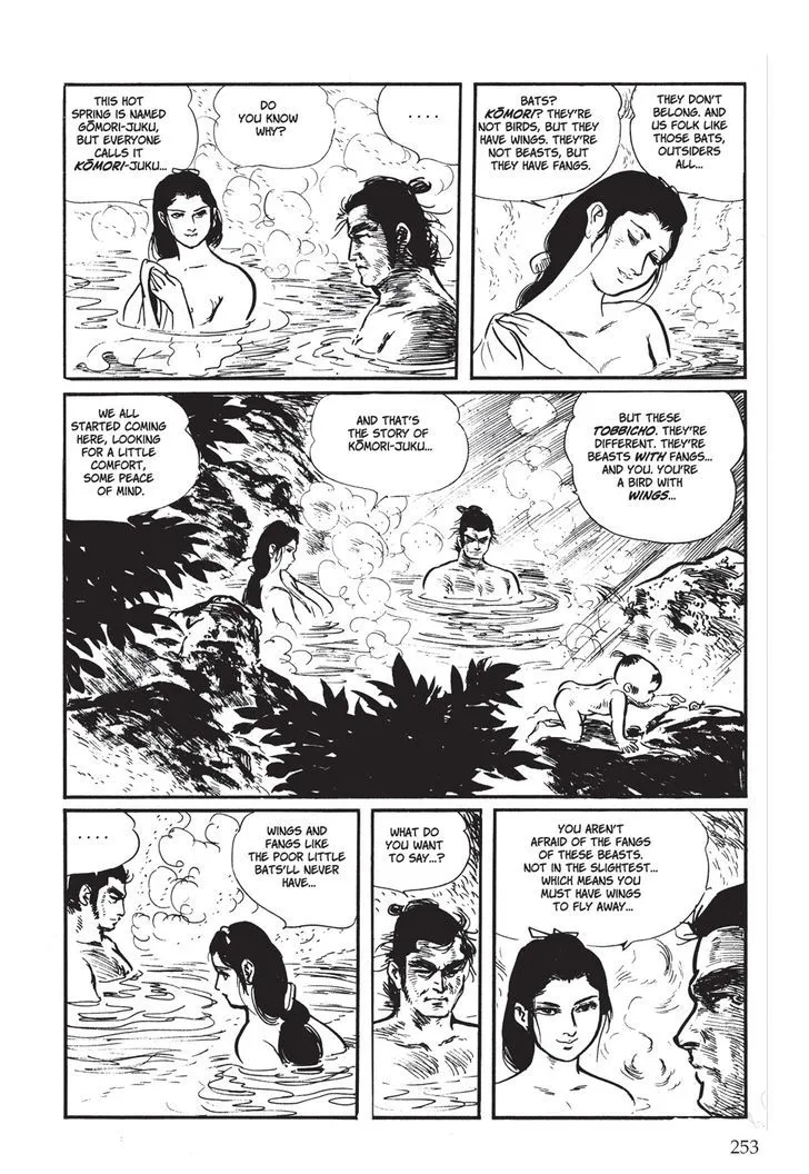 Read Lone Wolf and Cub Manga Online