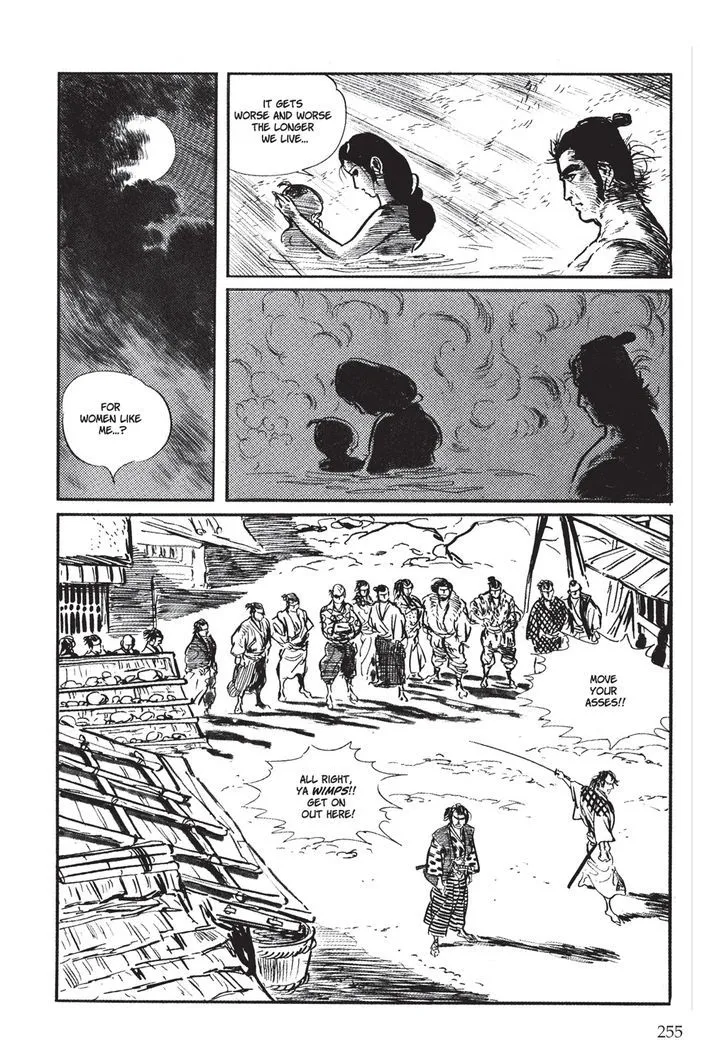 Read Lone Wolf and Cub Manga Online