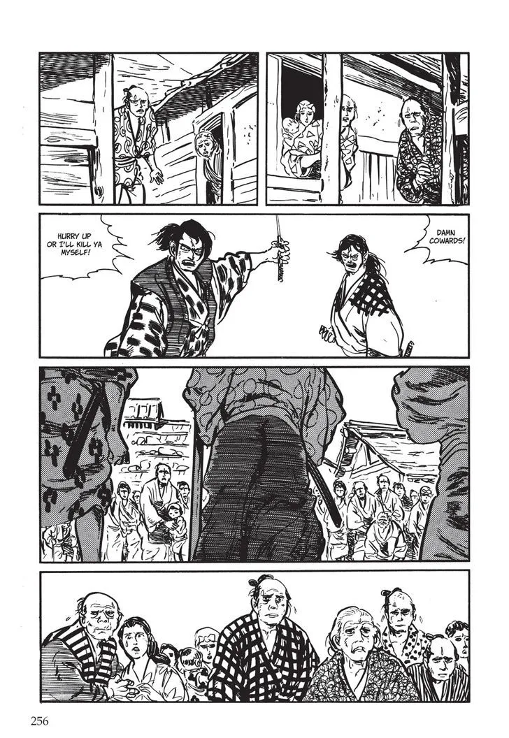 Read Lone Wolf and Cub Manga Online