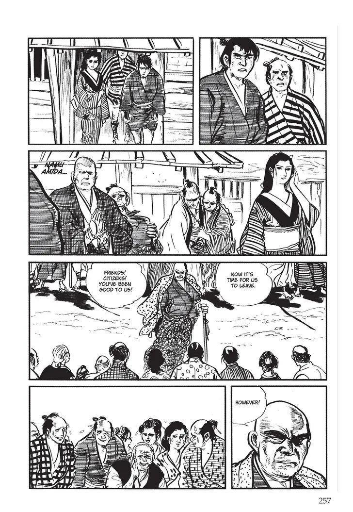 Read Lone Wolf and Cub Manga Online