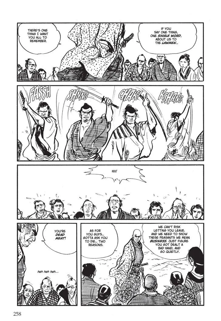 Read Lone Wolf and Cub Manga Online