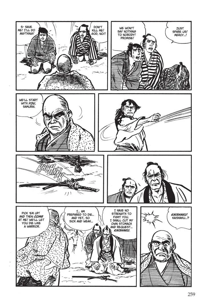 Read Lone Wolf and Cub Manga Online