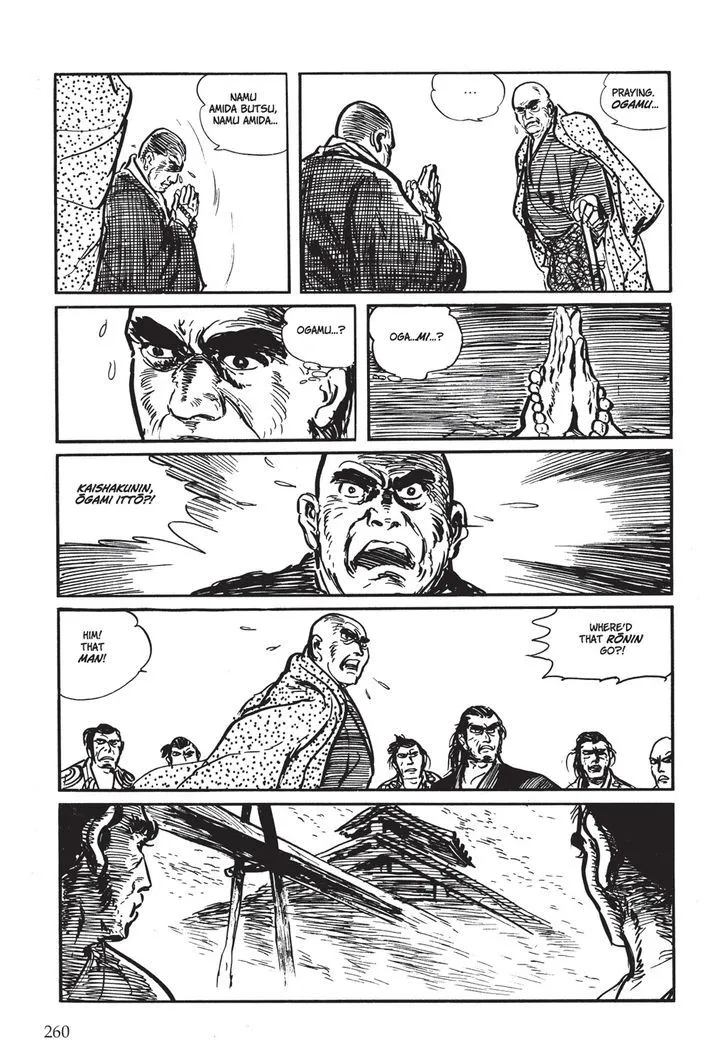 Read Lone Wolf and Cub Manga Online