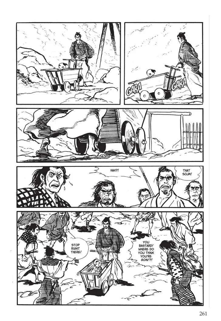 Read Lone Wolf and Cub Manga Online