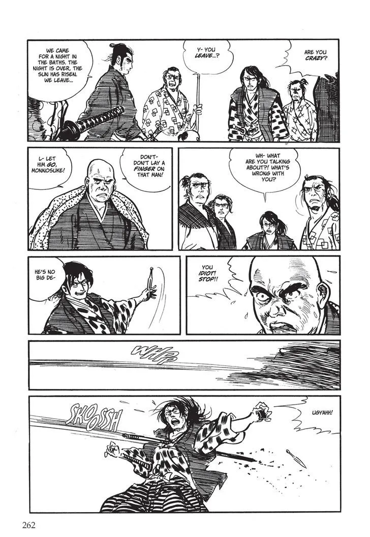 Read Lone Wolf and Cub Manga Online