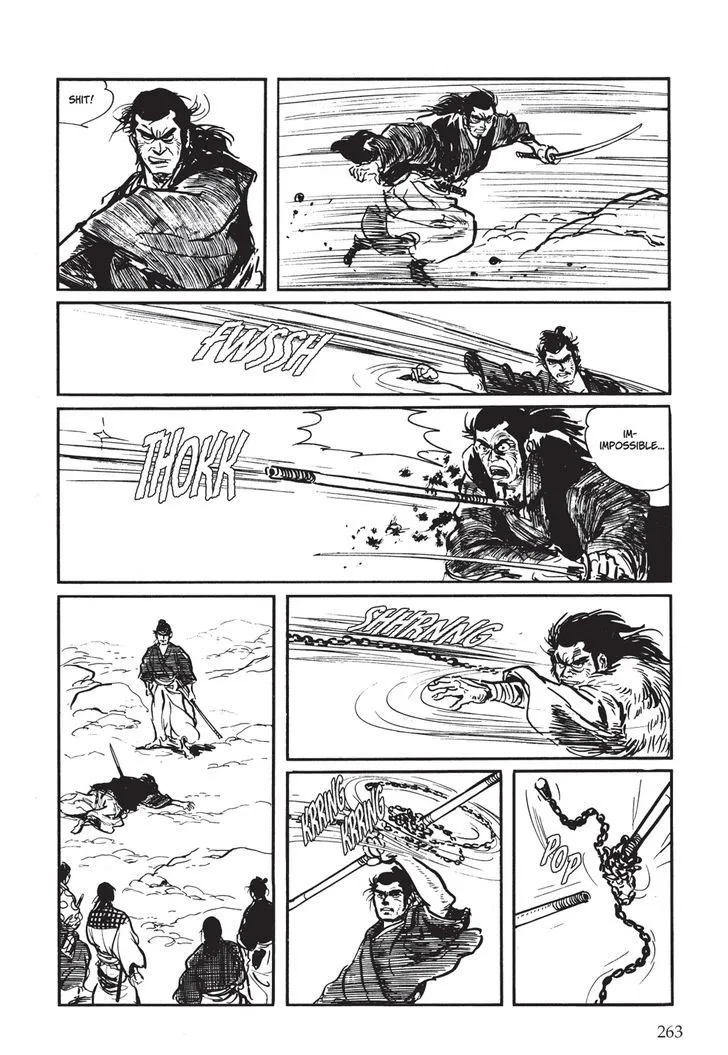 Read Lone Wolf and Cub Manga Online