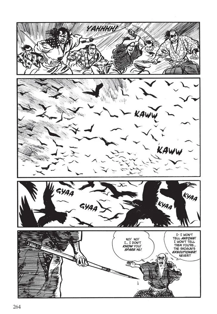 Read Lone Wolf and Cub Manga Online