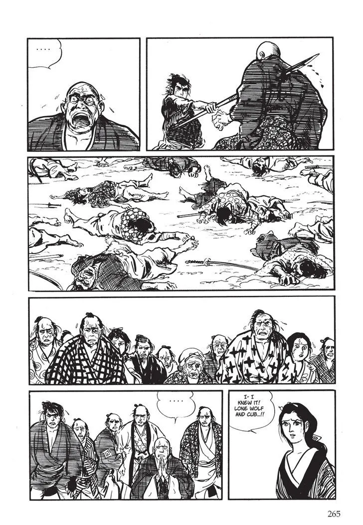 Read Lone Wolf and Cub Manga Online