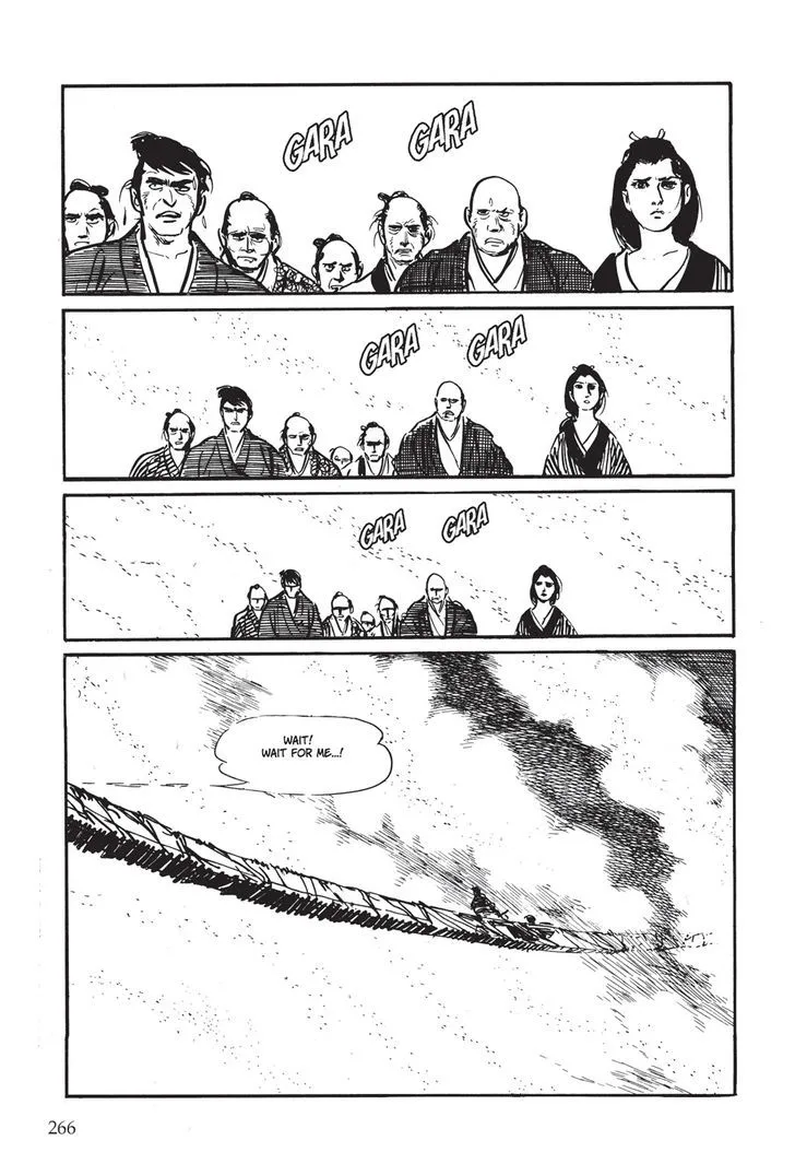 Read Lone Wolf and Cub Manga Online