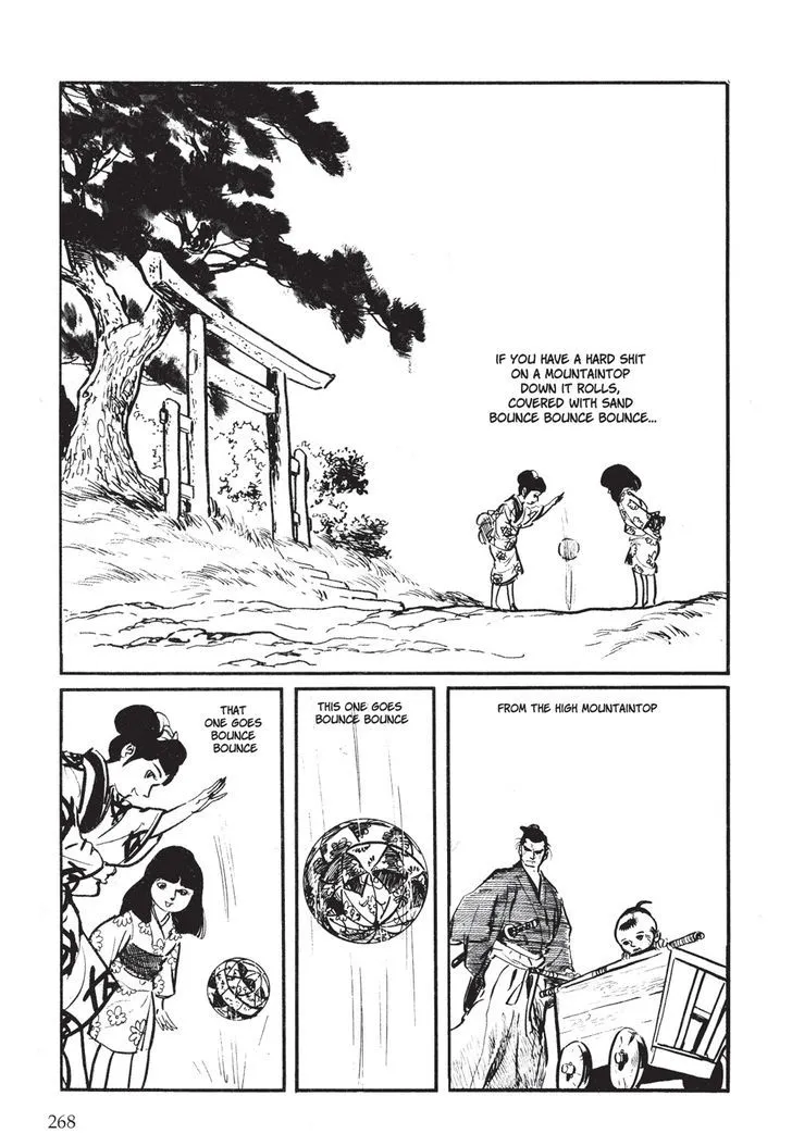 Read Lone Wolf and Cub Manga Online