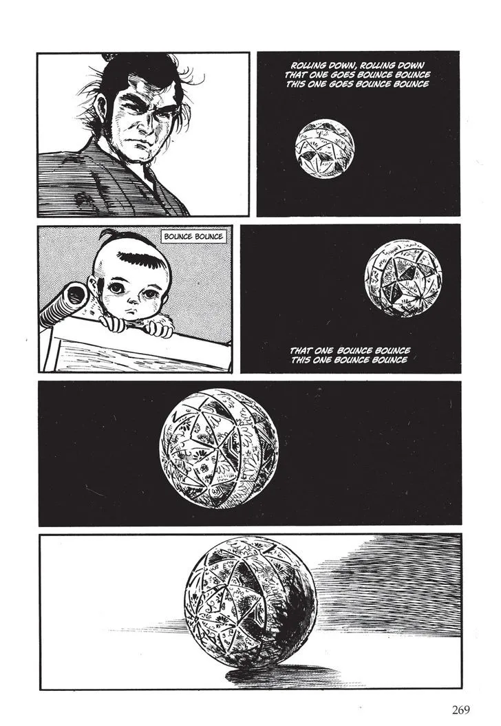 Read Lone Wolf and Cub Manga Online