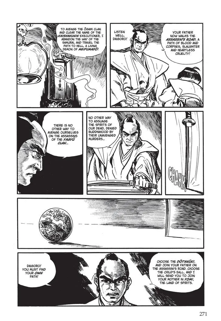 Read Lone Wolf and Cub Manga Online