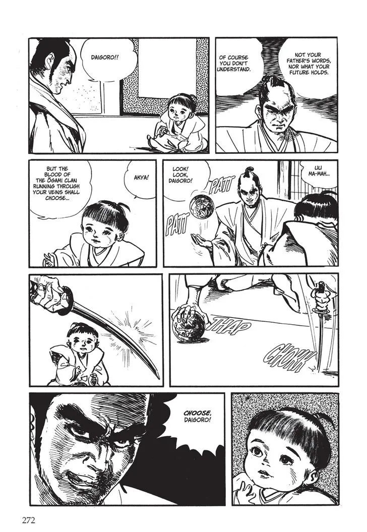 Read Lone Wolf and Cub Manga Online
