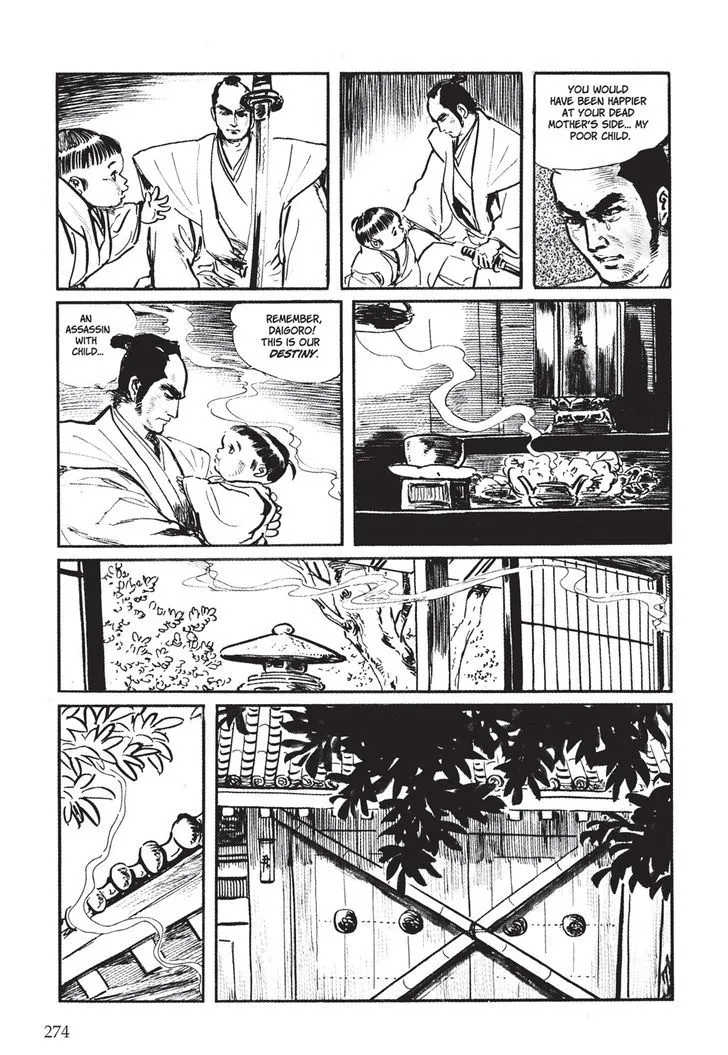 Read Lone Wolf and Cub Manga Online