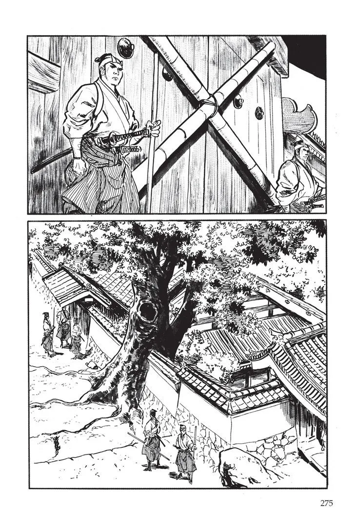 Read Lone Wolf and Cub Manga Online