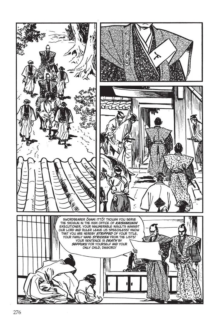 Read Lone Wolf and Cub Manga Online