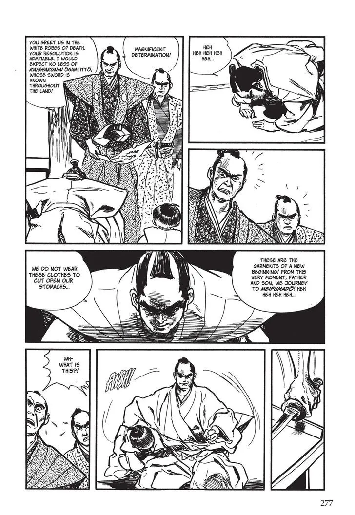 Read Lone Wolf and Cub Manga Online