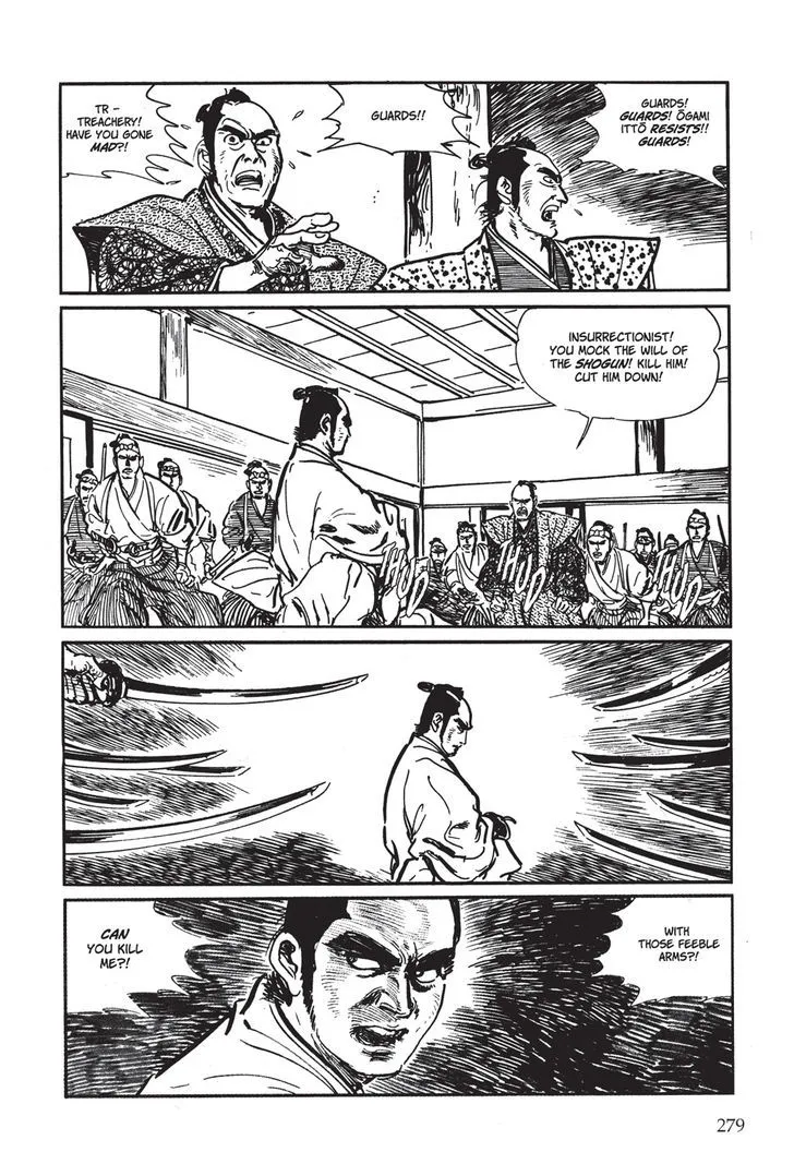 Read Lone Wolf and Cub Manga Online