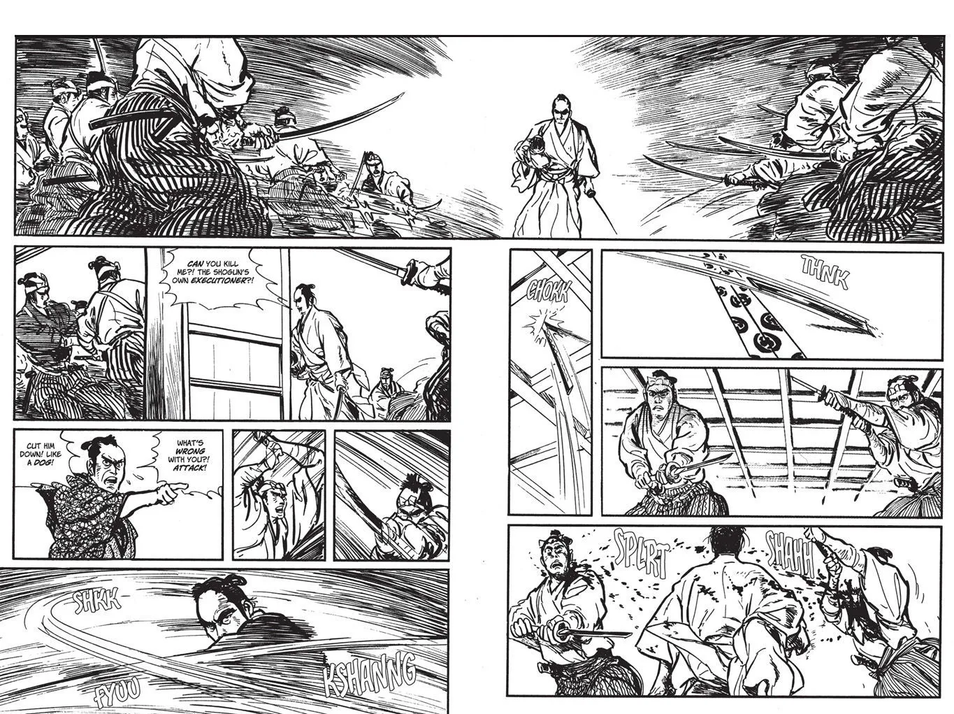 Read Lone Wolf and Cub Manga Online