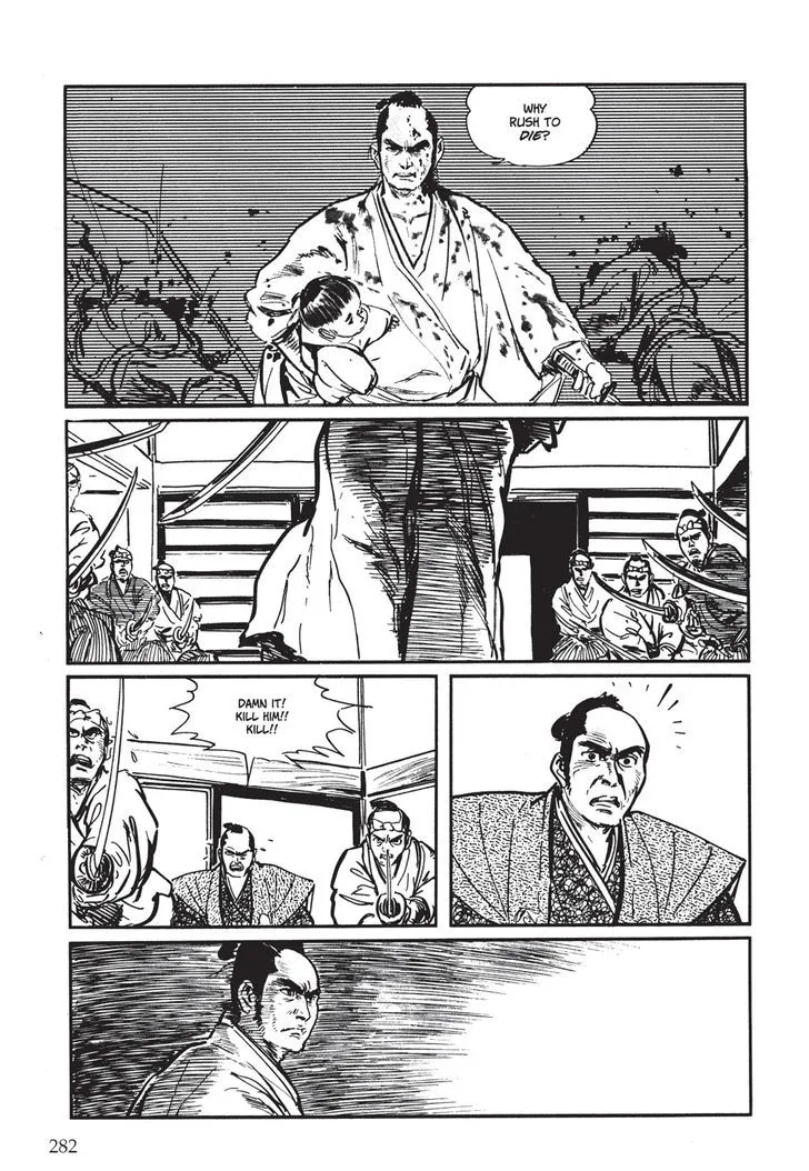 Read Lone Wolf and Cub Manga Online